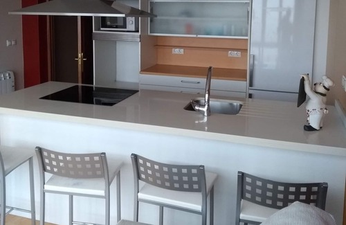 Sada Apartment | Apartment on the beachfront in the center of Sada