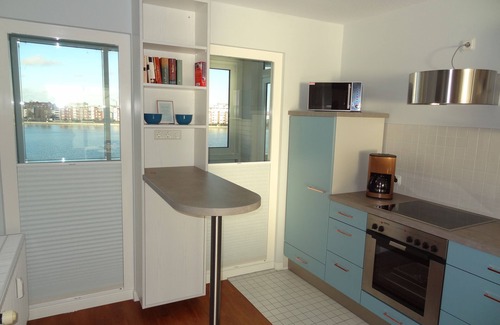 Innenhafen Apartment | Apartment on the south beach between the inland port and Jade Bay