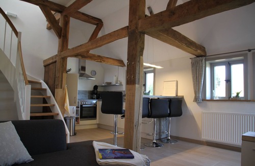 Bleckede Apartment | Apartment on the Elbe dyke in Radegast I
