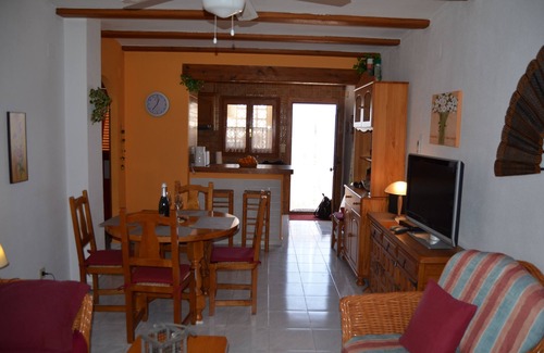 Almadrava Beach Apartment | Apartment on the sea with wifi, 2 bedrooms, 2 air conditioning, 2 pools, mountain and sea views