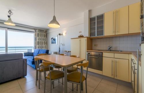 Koksijde-Bad Apartment | Apartment on Zeedijk with Stunning Sea View