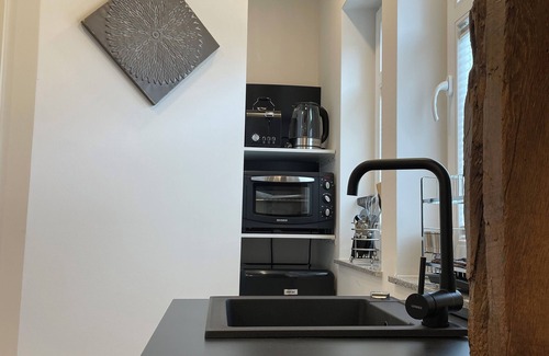 Hoehr-Grenzhausen Apartment | Apartment Orchidee mit 17 qm