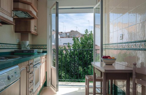 Valverde del Camino Apartment | Apartment 'Pepita Feria' with Balcony, Wi-Fi and Air Conditioning