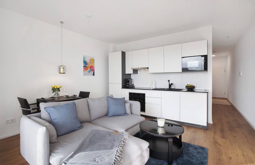 Loerrach Apartment | Apartment 'Panoramablick' with Mountain View, Private Terrace and Wi-Fi