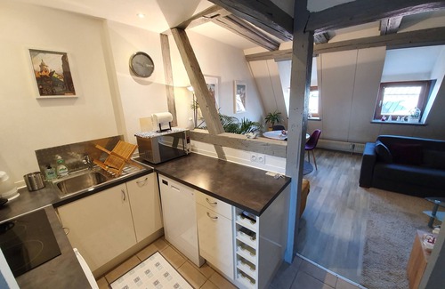 Old Town Apartment | Apartment Petite Venise + Private parking