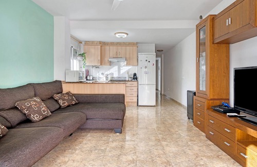 Chilches Apartment | Apartment 'Playa De Chilches' with Private Terrace and Balcony