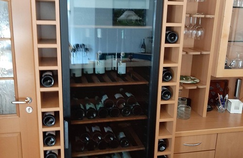 Brauneberg Apartment | Apartment-Private Bathroom-FeWo mit Moselblick 1