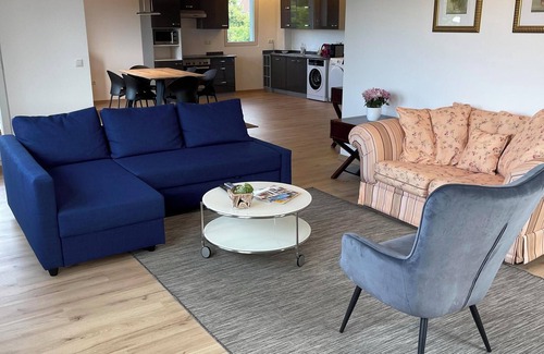 Volkach Apartment | Apartment Promedklinik 1 near the River Main with with offer of wellness massages on site