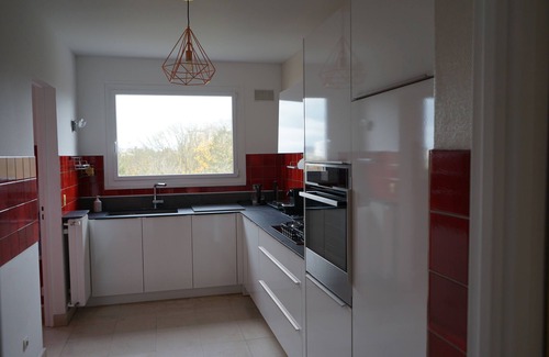 Coutures Condo | Apartment "Résidence Les Crayères" near the Parc de Champagne in Reims