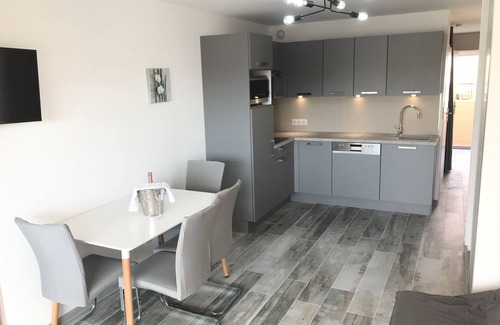 Plaine de la Brague Apartment | Apartment renovated, air conditioning, sea view, swimming pools, tennis