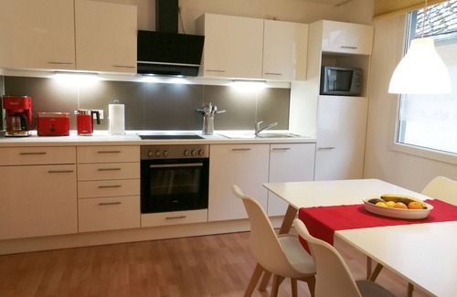 Neuendorf Apartment | Apartment 'Rheinblick Wohnung 2' with Shared Terrace, Shared Garden and Wi-Fi