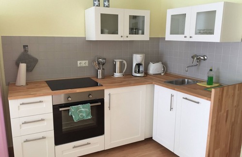 Neuendorf Apartment | Apartment 'Rheinblick Wohnung 3' with Shared Terrace and Wi-Fi