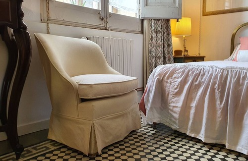 Sant Hilari Sacalm Apartment | Apartment 'Rosemary, Casa Bienestar' with Mountain View, Private Terrace and Wi-Fi