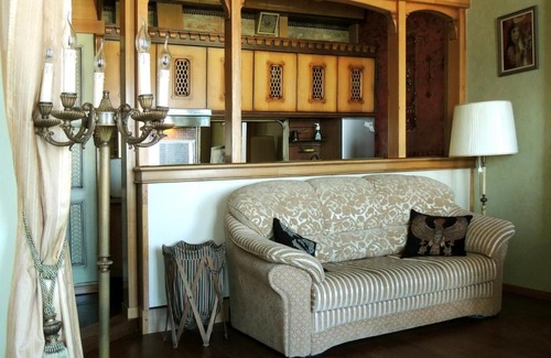 District No. 7 Apartment | Apartment Romantique na Tiflisskoy