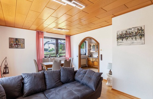 Neunkirchen Apartment | Apartment 'Rosi's Ferienwohnung' with Mountain View, Shared Terrace and Wi-Fi