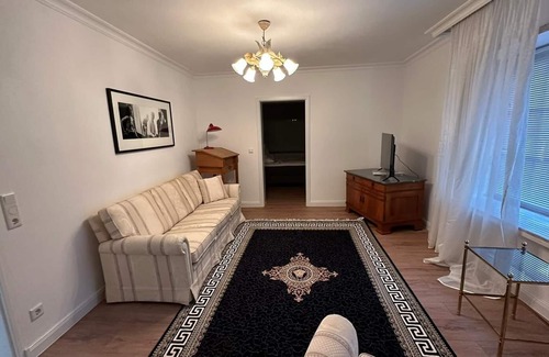 Maintal-Doernigheim Apartment | Apartment 'Royal' with 2 bedrooms for 4 persons, private terrace and wifi