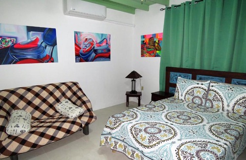 Seru Mahuma Apartment | Apartment Rustic Curaçao Room