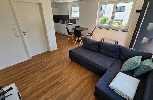 Ludwigshafen Apartment | Apartment 'Seeglück' with Mountain View, Private Terrace and Wi-Fi