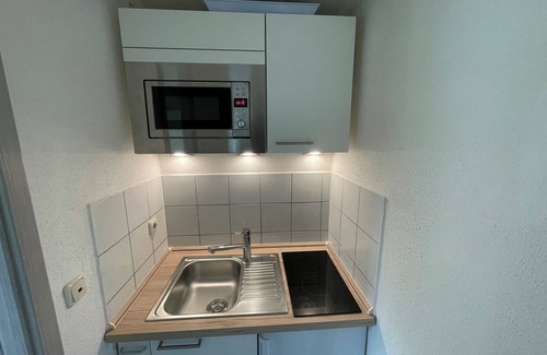 Heiligenstadt in Oberfranken Apartment | Apartment Schlossblick Cozy modern apartment with terrace and view