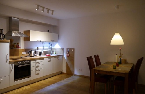Wismar Apartment | Apartment "Schnieke Hüsing" directly at the old harbor of Wismar with parking in front of the house