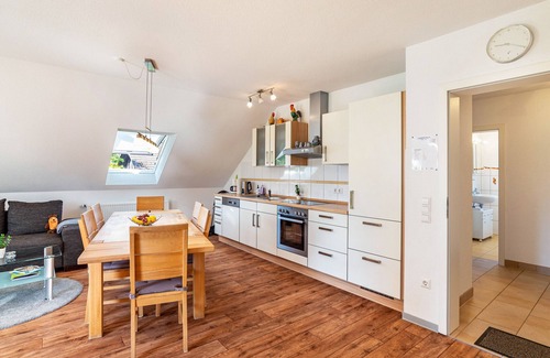 Bad Herrenalb Apartment | Apartment "Schwalbenhof Dreßler und Duss für 4 Personen" with Balcony & Wi-Fi