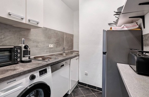 Ludwigsvorstadt-Kliniken Apartment | Apartment 'Schwanthalerhöhe' with Wi-Fi