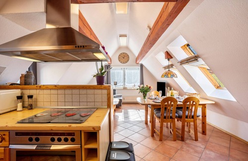 Bad Wildbad Apartment | Apartment 'Schwarzwaldnest' with Mountain View and Wi-Fi