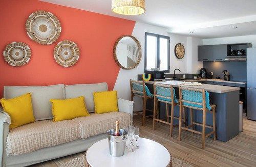 Bellevue Apartment | Apartment sea view Orient bay beach