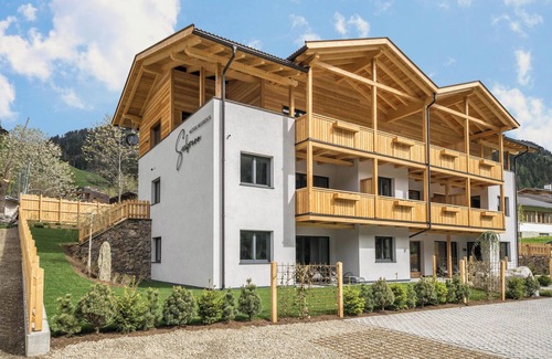 Pracupola Apartment | Apartment “Seebrunn - "Äußere Schwemmalm” with Mountain View, Wi-Fi and Sauna
