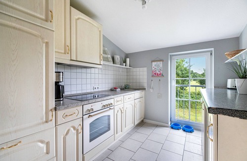 Markerup Apartment | Apartment 'Seegaard 14' with Balcony and Wi-Fi