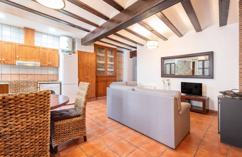 Chulilla House | Apartment 'Sereno' with Mountain View and Wi-Fi