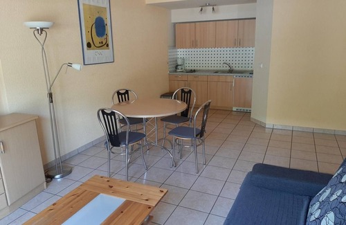 Sankt Aldegund Apartment | Apartment, shower, WC, river view - Residence Moselstausee