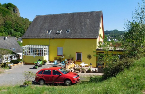 Gerolstein Apartment | Apartment "Sirona" with a view of the Munterley Dolomites