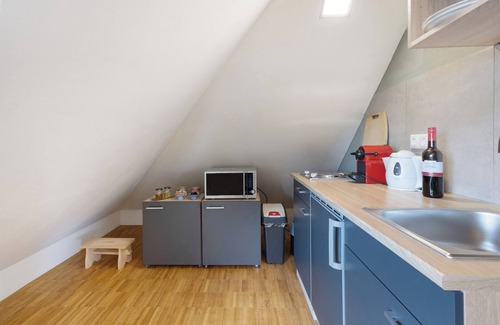 Bayreuth Apartment | Apartment 'Skyline Suite' with Wi-Fi