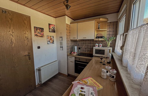 Bad Laasphe Apartment | Apartment Smuda (70sqm) with two double rooms