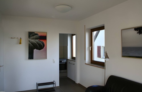 Iznang Apartment | Apartment 'Sonnendeck mit Balkon' with Lake View, Shared Terrace and Wi-Fi