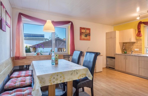 Langenargen Apartment | Apartment 'Sonnenschein' with Terrace, Shared Garden & Wi-Fi