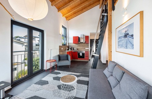 Rotha Apartment | Apartment 'Sonnenwind Am Hainer See' with Lake View and Wi-Fi