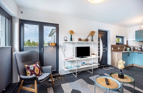 Rotha Apartment | Apartment 'Sonnenwind Am Hainer See' with Lake View and Wi-Fi