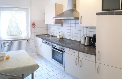 Lierschied Apartment | Apartment Späth - apartment/apartment, shower, toilet