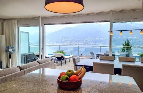 Magadino Apartment | Apartment Splendid Maggiore View by Interhome