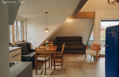 Bad Krozingen Apartment | Apartment-Standard-Private Bathroom-Balcony