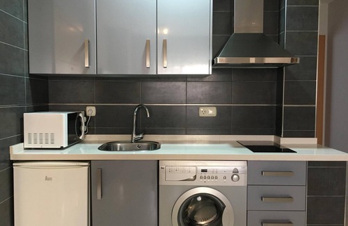 El Palo Apartment | Apartment-Standard-Private Bathroom-Apartamento planta baja