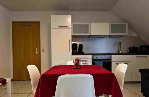 Seelbach Apartment | Apartment 'Sternenhimmel' with Mountain View, Shared Garden and Wi-Fi