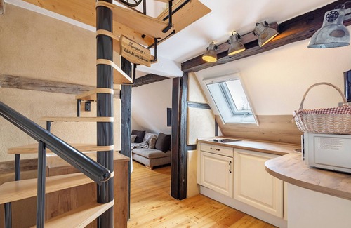 Waischenfeld Apartment | Apartment 'Stub'n Balbine' with Shared Terrace and Wi-Fi