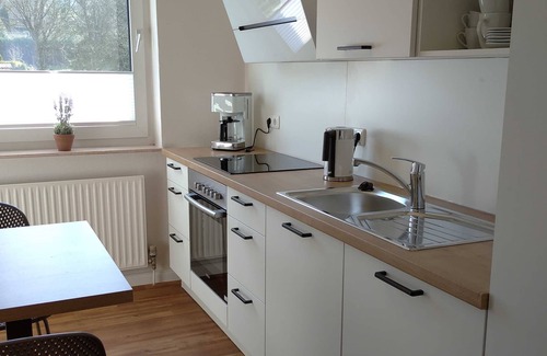 Luegde Condo | Apartment Sylt with 2 bedrooms and covered balcony