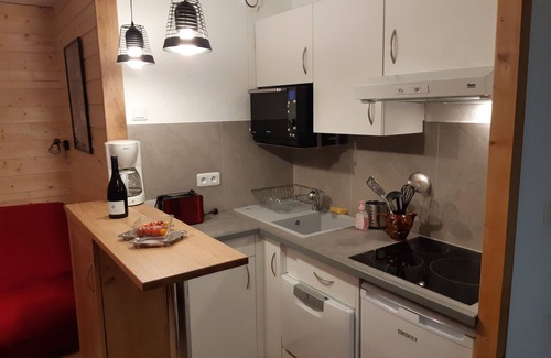 Vignec Apartment | Apartment T2 cabin 6 P 38m2 quiet with sauna and jacuzzi near telecabi