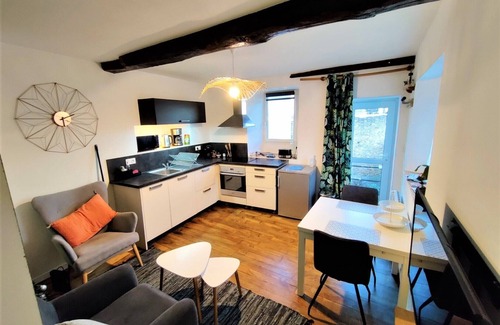 Vitre Apartment | Apartment T2 ★ Le Jungle ★ Downtown quiet courtyard side