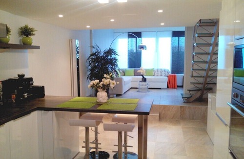 Cap d'Agde Apartment | Apartment T3 duplex 57m2 Jardin70m2.CLIM TV TNT+SAT Eur BOX INTERNET FIBRE