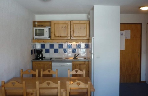 Orcieres-Merlette Apartment | Apartment T3 with garage 2 rooms 6 persons very equipped with 150m tracks